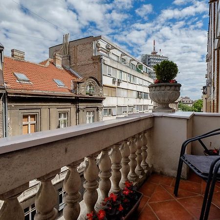 Ben Akiba Hotel Belgrade Exterior photo