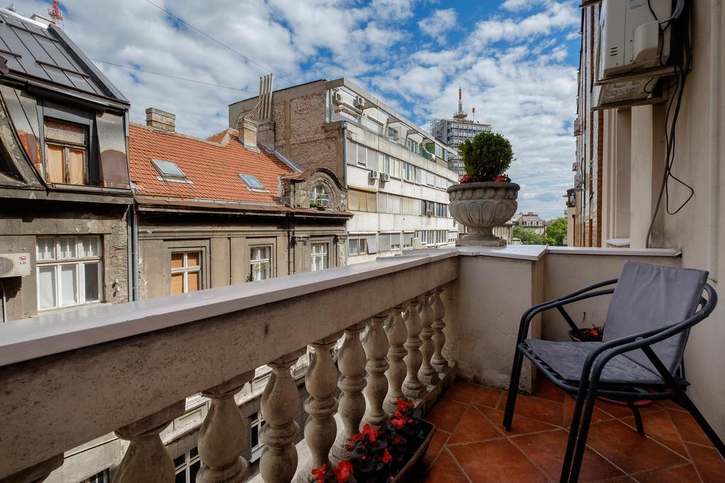 Ben Akiba Hotel Belgrade Exterior photo